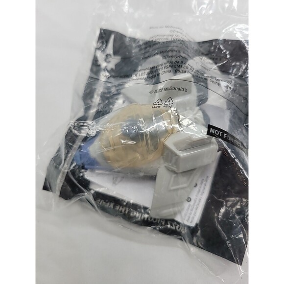 McDonald's Happy Meal Toy LIGHTYEAR #3 Buzz Piloting the XL-15 - Picture 9 of 10